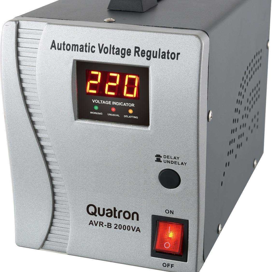Automatic voltage regulator AVR-B 1000VA 全自动家用稳压器