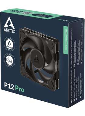 ARCTIC P12 PRO 单体机箱风扇 高风压电脑台式机风扇12cm高转速