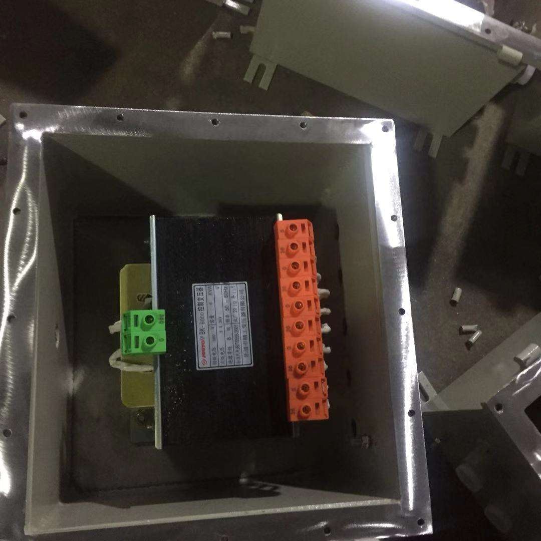 输入380V防爆变压器 防爆行灯变压器 变压器防爆控制箱生产厂家BK
