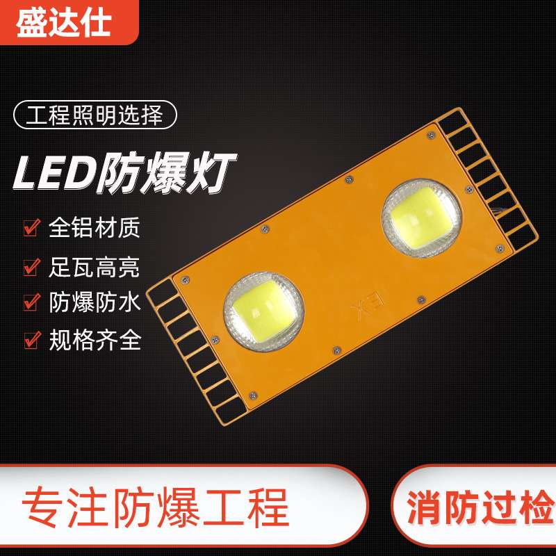 led低压隧道防爆灯加油站船用化工仓库户外灯工程矿井投光灯