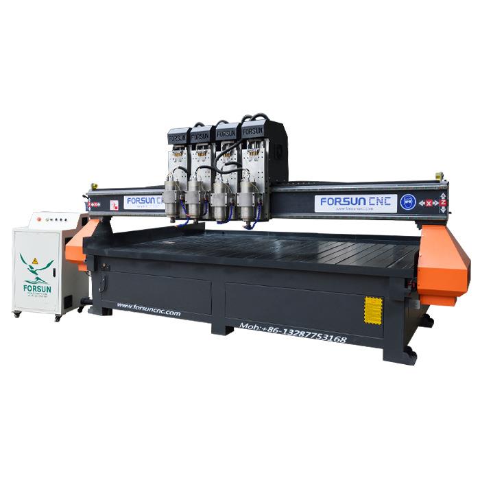 7折鸿济数控1325型石材雕刻机石碑刻字大理石板岩板雕刻机