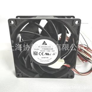 原装台达DELTA THD0924HE-G3F 24V 1.8A 防水直流风扇轴流风机