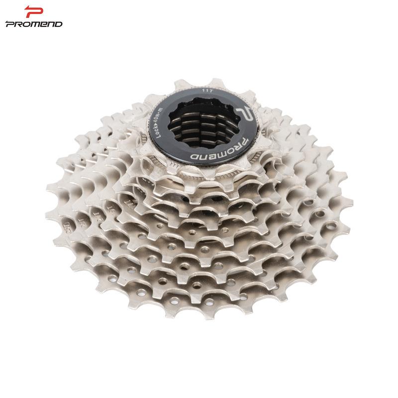 PROMEND公路自行车飞轮卡式定位10速20速30速塔轮变速骑行零配件