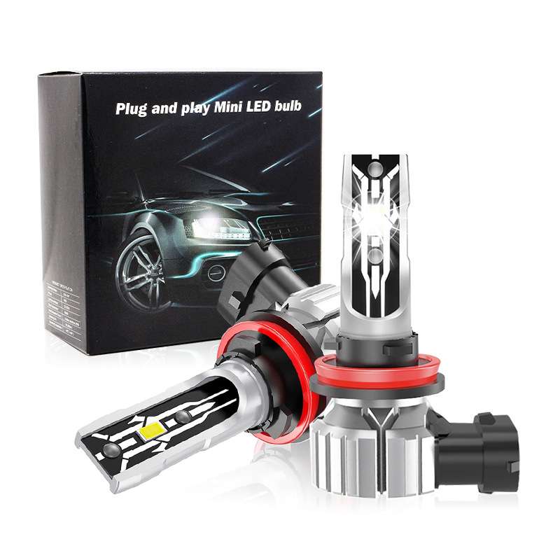 新品现货汽车led大灯 E2系列H7 H11 9005 9006 9012改装LED汽车灯
