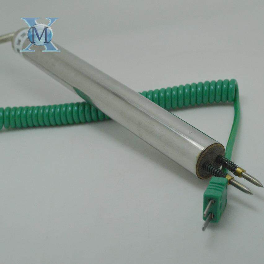 直柄式K型表面热电偶NR-81557表面双针探头