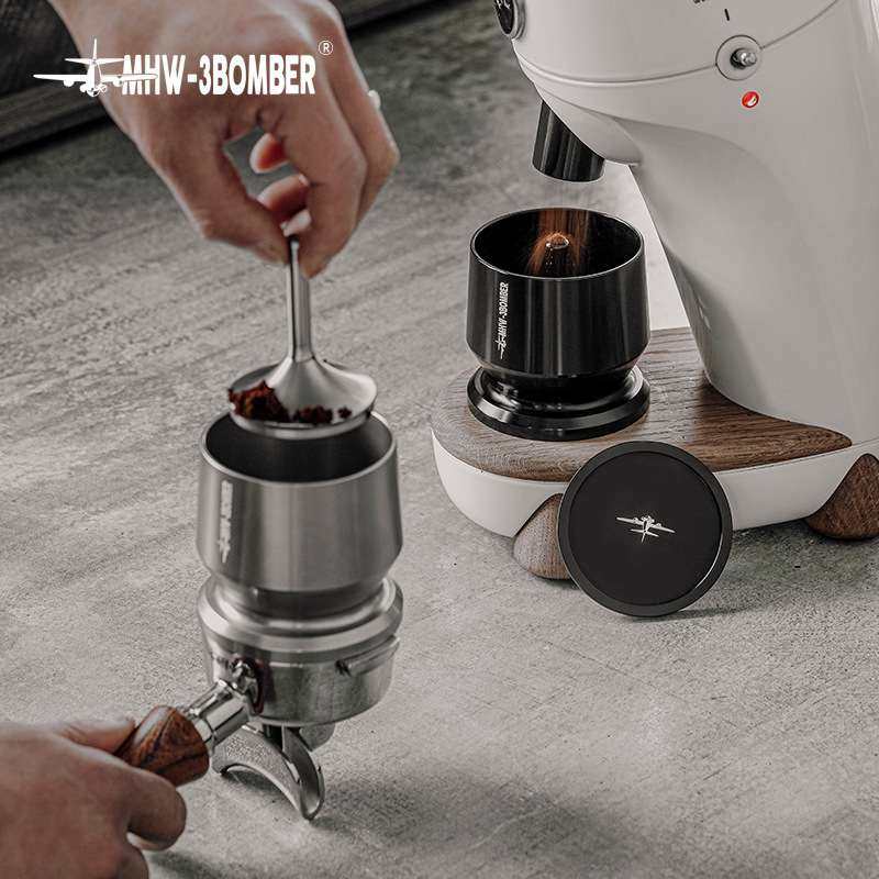 轰炸机接粉器51/54/58mm磨豆机接粉杯手柄手冲咖啡落粉器闻香杯,电子元器件市场,其它元器件,淘宝优惠券,粉丝福利购,淘宝优惠卷