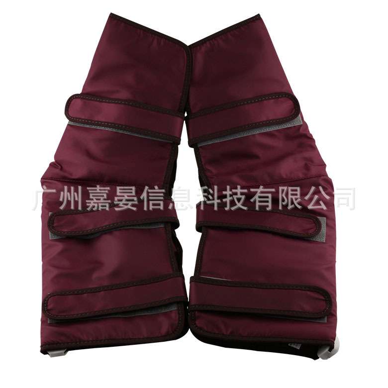 家用腿部震动按摩美腿仪远红外线加热振动腿部绑带纤腿细腿美体仪