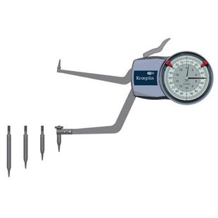 厂家源头供货kroeplin比较法指针内径卡规 H2M90