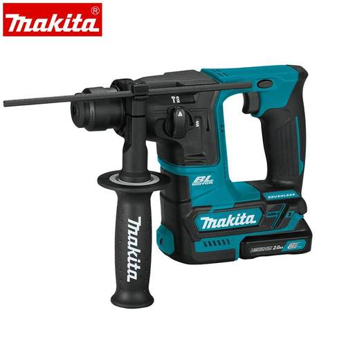 makita牧田充电式电锤HR166D无刷锂电电钻锤钻平钻两功能电动工具
