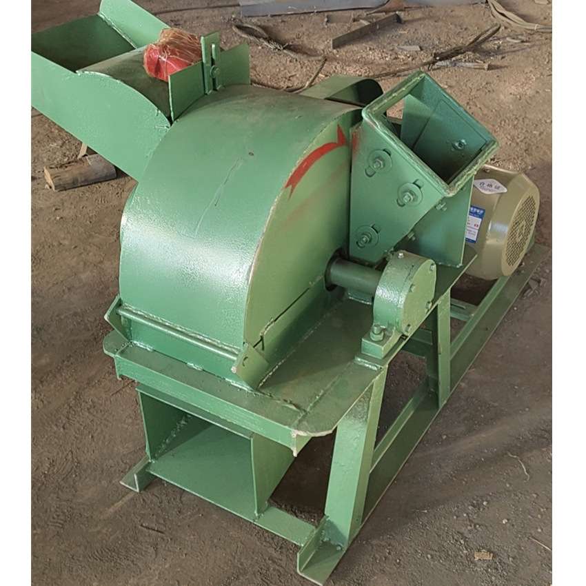 昭通小型木材粉碎机 锯末机 木屑机 木粉机 建筑层板粉碎设备