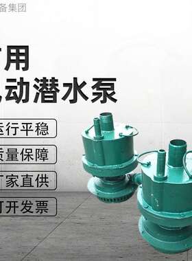 工厂供应FQW50-25/W风动涡轮潜水泵 使用安全风动涡轮潜水泵