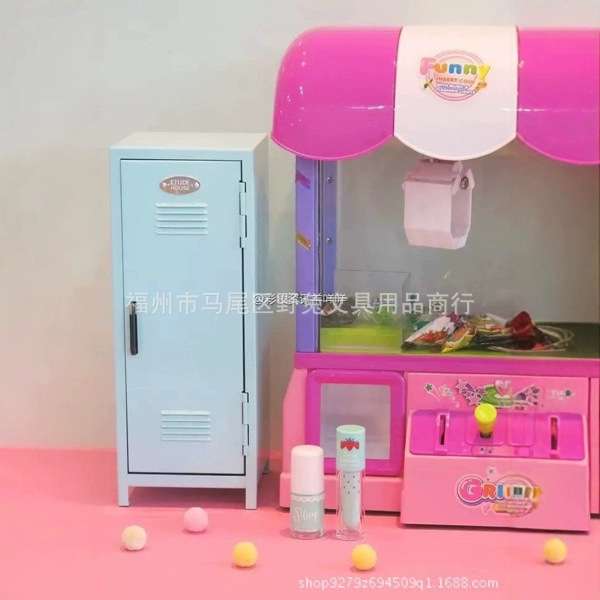 爱丽小屋收纳柜 桌面收纳 少女收纳柜 爱丽小屋铁柜 少女心收纳