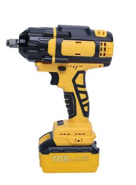 无刷锂电电动冲击扳手 750N大扭力风炮木工架子工电动工具