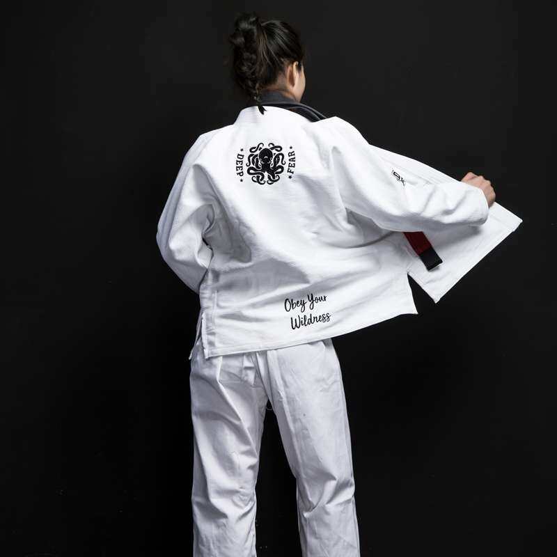 巴西柔术道服成人柔道防磨服儿童柔术服BJJ GI JiuJitsu