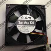 12V 120 109P1212H4D01 0.4滚珠轴承风扇12025风机