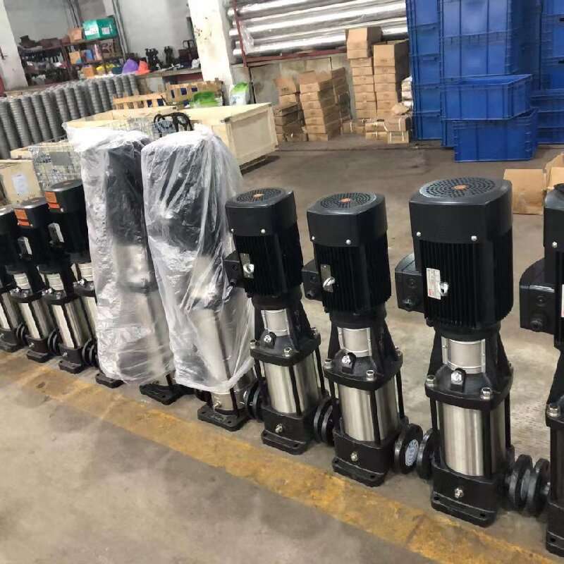 耐腐蚀自来水供水增压泵CD（F）L85-30-2立式不锈钢多级离心泵