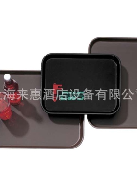 CAMBRO PT1418-167 14＂*18＂长方形防滑托盘(棕色)