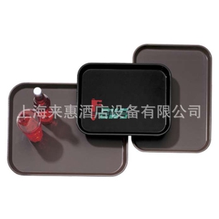 CAMBRO PT1418-167 14＂*18＂长方形防滑托盘(棕色)