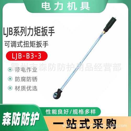 可调式扭矩扳手LJB系列力矩扳手LJB-B3-3 LJB-BX4-3拧紧力矩扳手