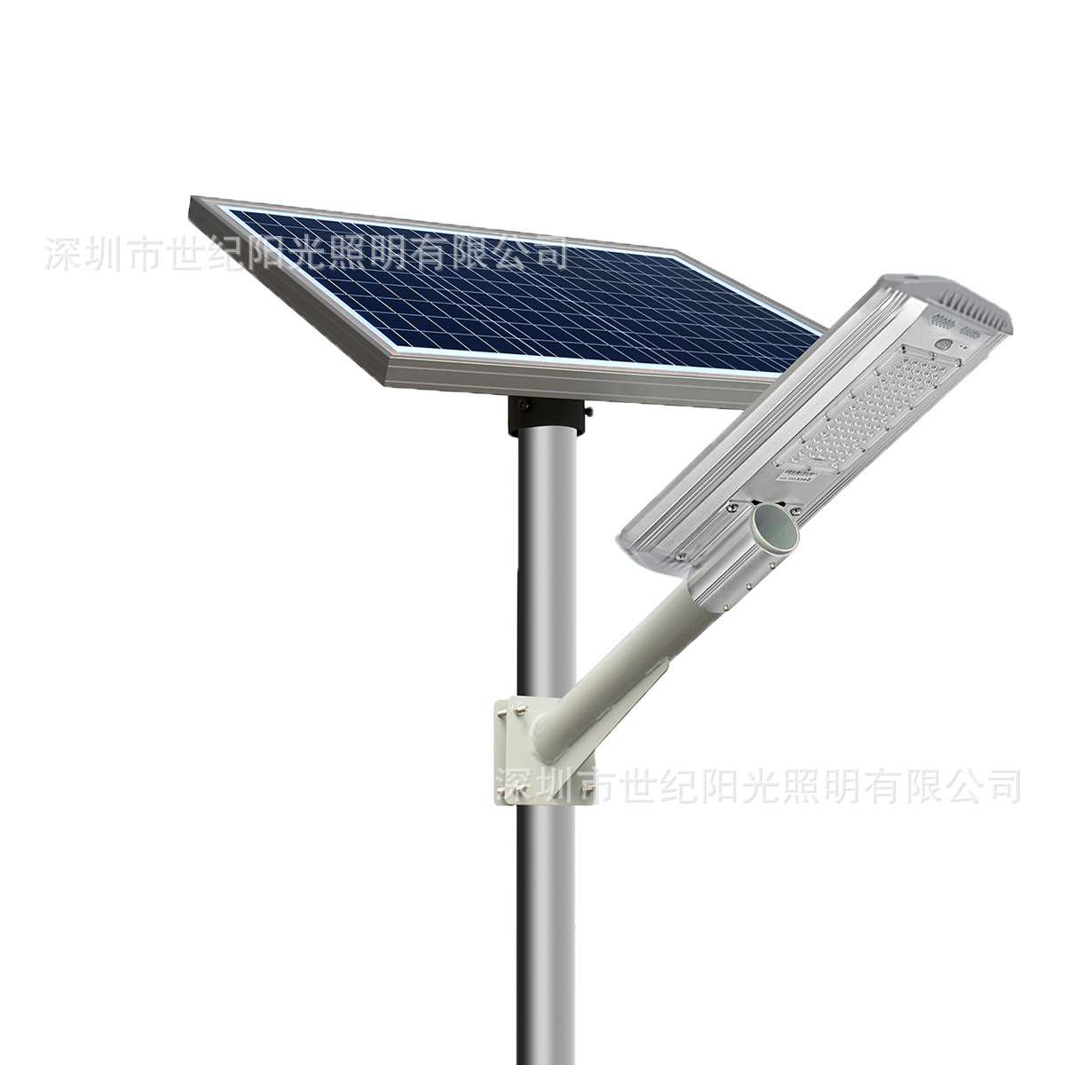 分体式一体化太阳能路灯光伏发电出口非洲东南亚6米照明长续航