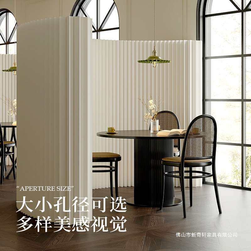 十八纸屏风风琴纸墙伸缩隔断隔墙活动展会展览商用折屏隔断隔墙
