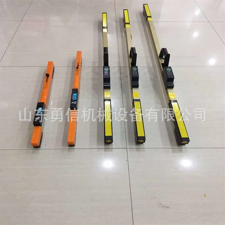 矿用数显轨距尺轨道测量专用仪器轨道间距检测工具数显式轨距尺子