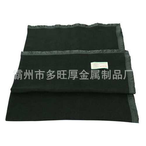 Civilian disaster relief blanket camping military training