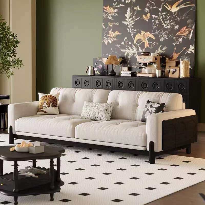 实木沙发客厅大小户型现代简约绒布中古风白蜡木直排复古布艺沙发,玩具/童车/益智/积木/模型,遥控车升级件/零配件,淘宝优惠券,粉丝福利购,淘宝优惠卷