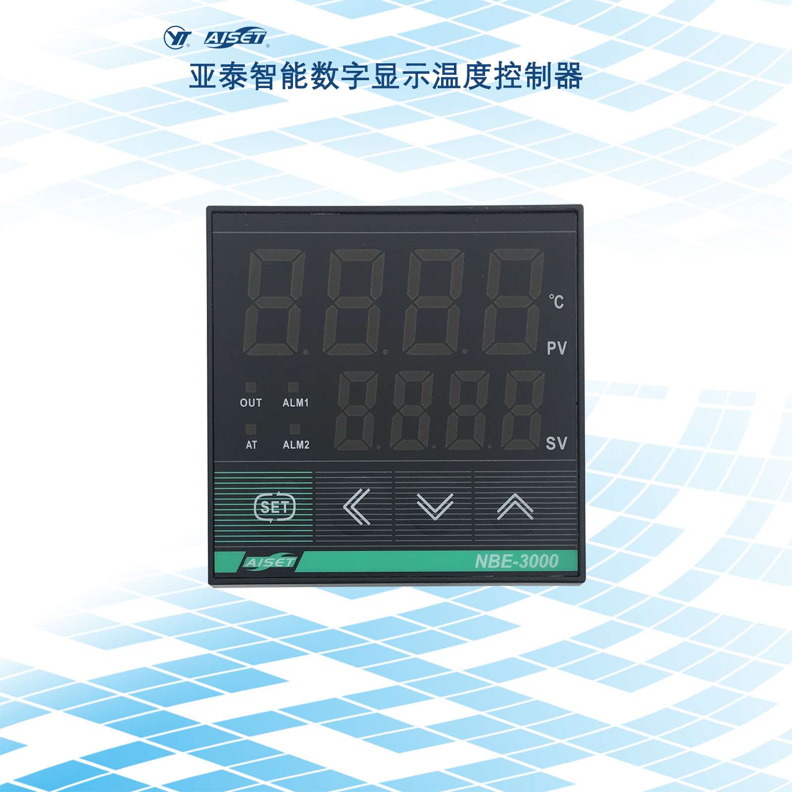 NBE-3421-1亚泰智能数字显示温度控制器烤箱温控仪温度显示调节仪