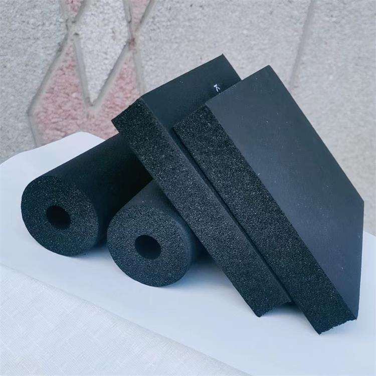 新皓B1橡塑保温棉厂家保温隔热橡塑管高密度水管保护套