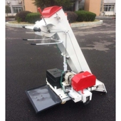 重庆出售汽油吸粮机颗粒作物吸粮车晒场手推式 吸粮机 价出售