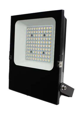 20年工厂投光灯200w100w70w50w30w宽压窄发光角度透镜款超薄投光