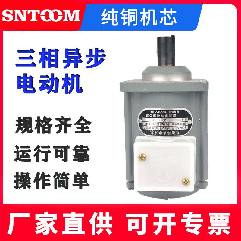 微型三相异步电动机B062Z微型电机YDT60液压推动器抱闸电机ASF82A
