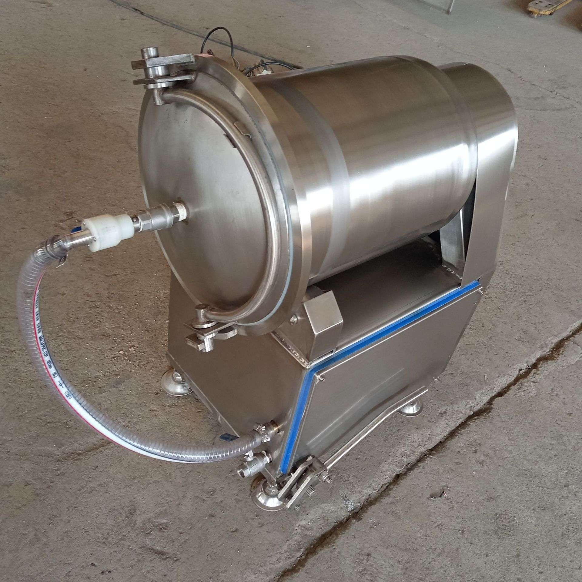 源头商家制作酱油肉腌制设备 实验型30腌制入味机 商用真空滚揉机