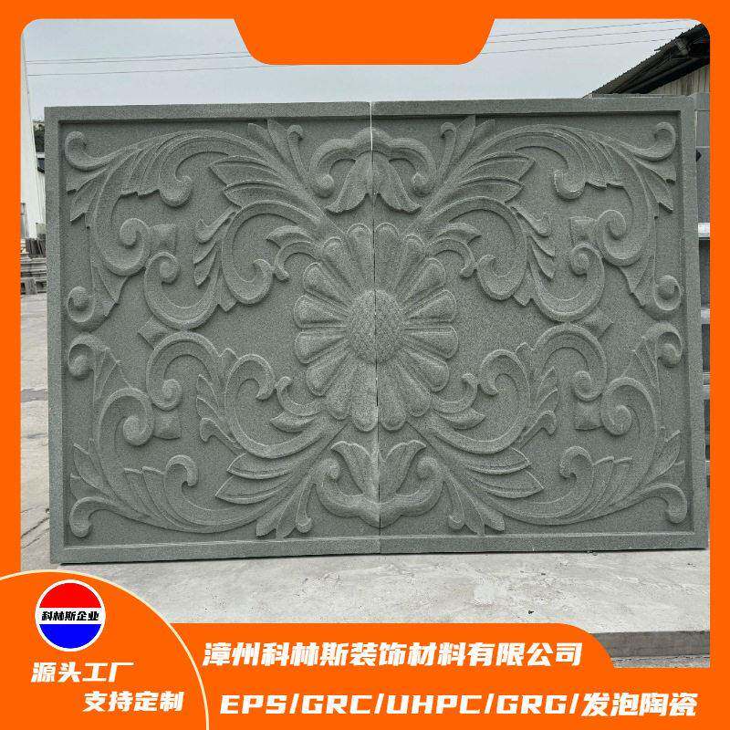 福建厂家直销发泡陶瓷外墙装饰线条窗套线檐口线腰线墙裙线栏杆线