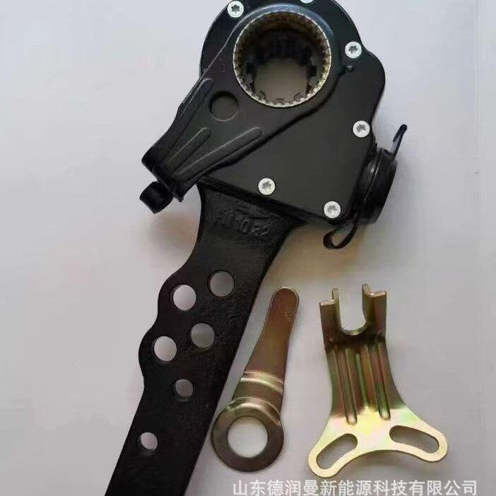 自动手动调整臂配套挂车配件刹车调整臂富华车桥37齿10齿配件
