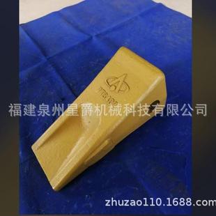 泉州挖掘机三一SY55/60/75/155斗齿平齿尖齿挖机销子齿座牙王