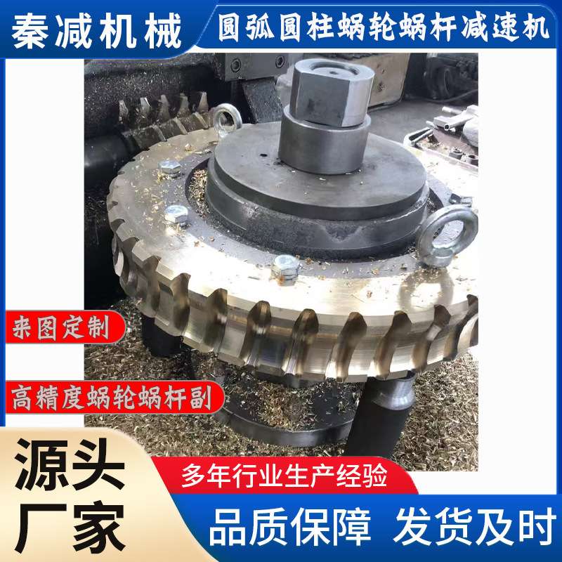 蜗杆减速器装配形式WD210WS250啮合面积大承载能力强阿基米德传动