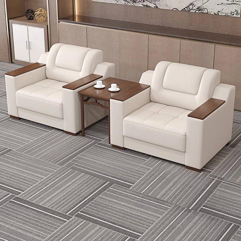 办公沙发椅高档商务酒店贵宾会议办公室接待会客洽谈沙发茶几组合
