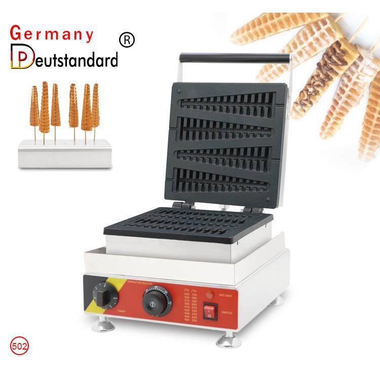 松树华夫饼机鱼鳞饼机华夫饼机松饼机松树饼烘烤机鱼鳞型华夫机