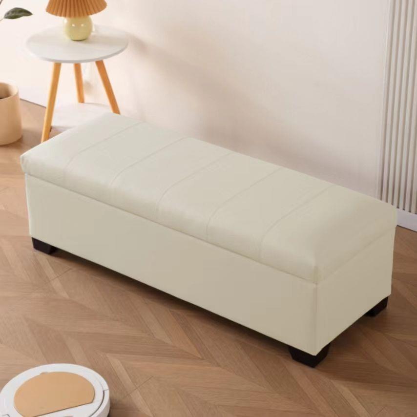 猫抓皮沙发脚踏凳轻奢家用客厅贵妃位加长搁脚凳放腿方塌沙发凳