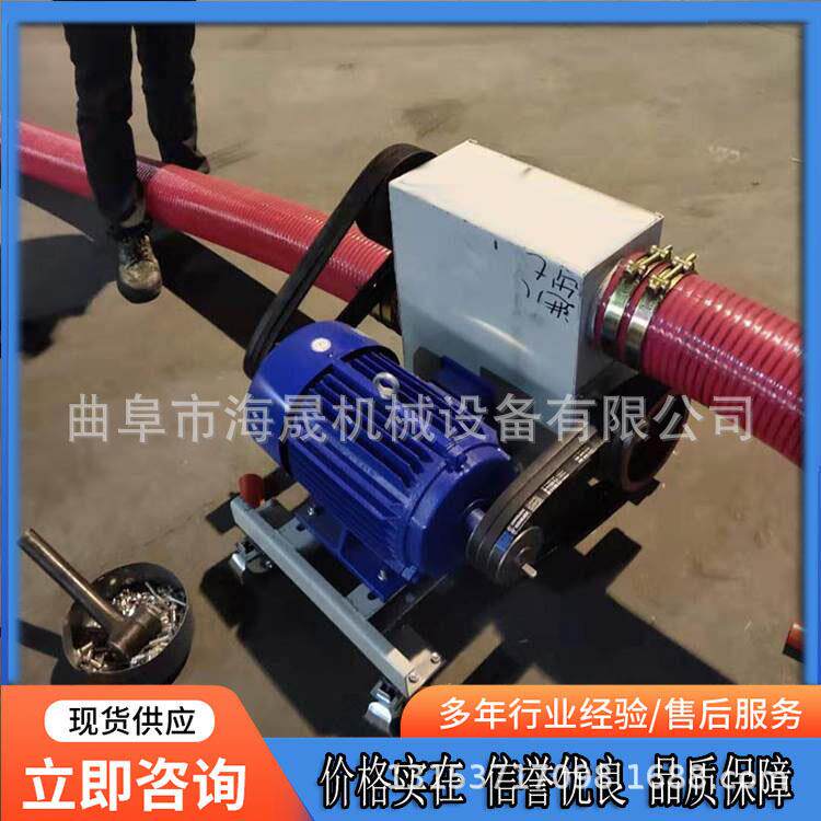 石粉家用大吸力软管吸谷机 非标大型玉米装车装袋车载吸粮机