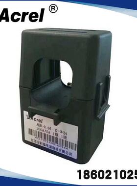 安科瑞AKH-0.66/K-Φ36 开口电流互感器 孔径36mm 电流300~600A