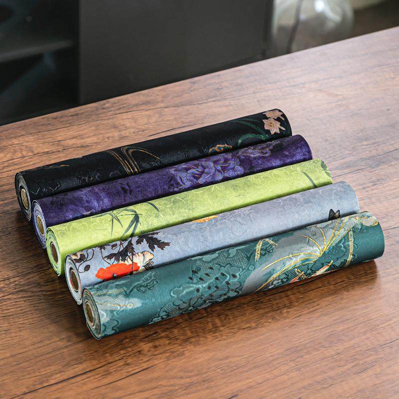 高档桌旗国潮古风双面禅意茶席茶几电视柜布艺长条茶旗茶桌布,鲜花速递/花卉仿真/绿植园艺,割草机/草坪机,淘宝优惠券,粉丝福利购,淘宝优惠卷