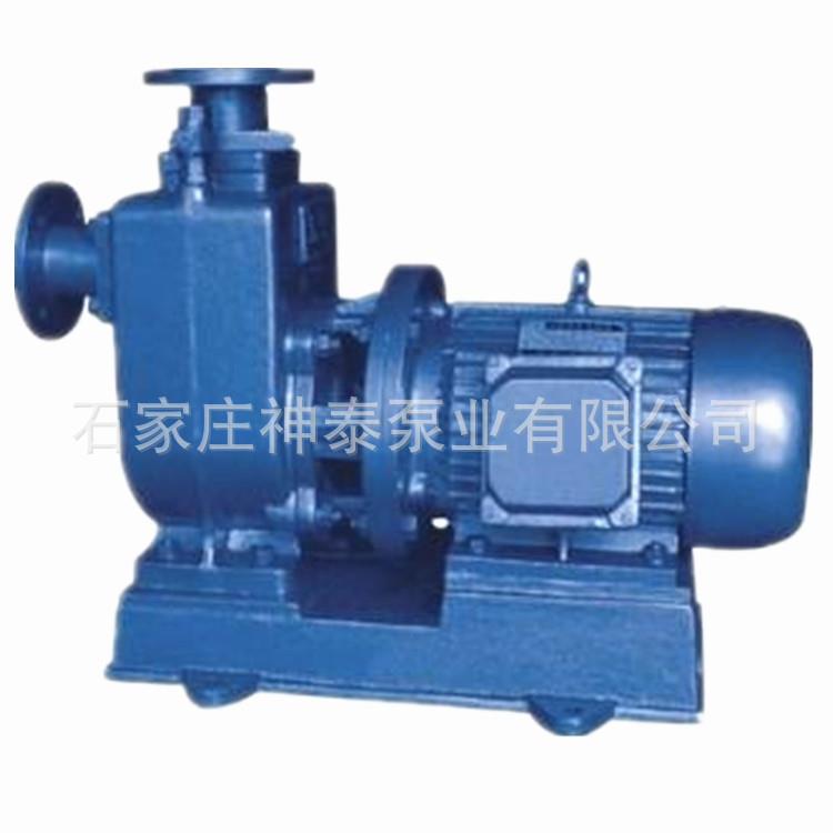 防汛排涝抗旱抽水泵 无堵塞自吸排污泵|ZX ZW型卧式清水自吸泵