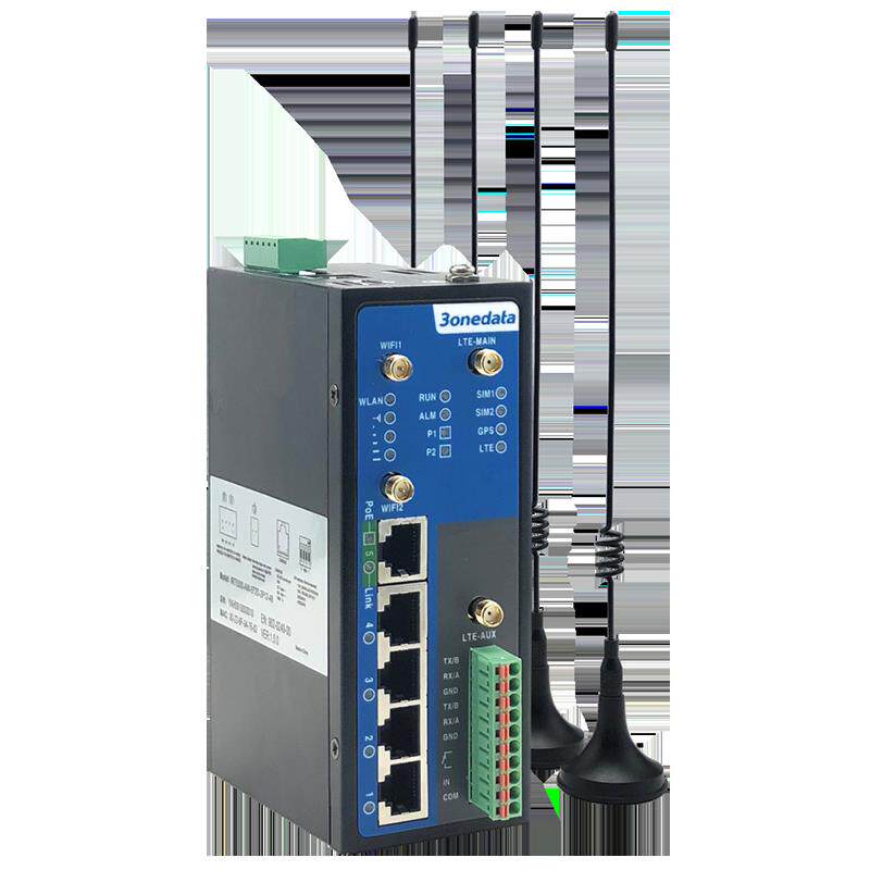 三旺IRT5300-AW-5T2D-2P12_48 工业级4G无线路由器