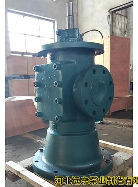 立式三螺杆泵SNS660R46E6.7W21螺杆泵机械密封硬质合金