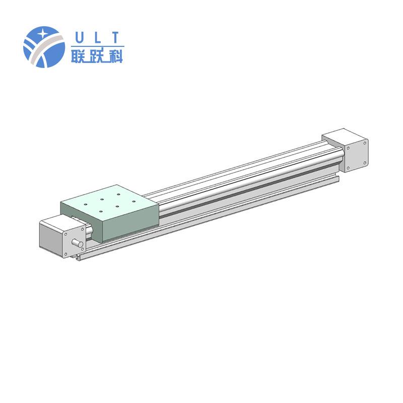 合肥厂家直供 单轴多轴直线模组 滚轮同步带滑台 高精度机械手B30