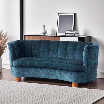 酒店北欧轻奢现代设计师弧形皮艺沙发半弧形组合洽谈区接待区沙发