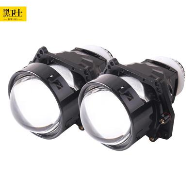 新款3寸无损LED双光透镜大灯55W 5500K远近光一体前照